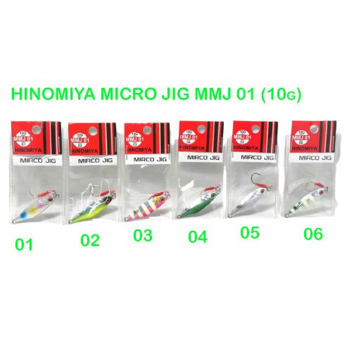micro jig 10g